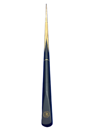 Cannon Manta 3 Piece 57-inch cue with sleek black and ash wood design.