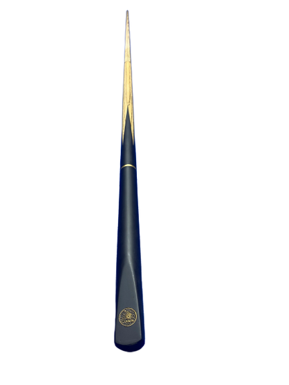 Cannon Manta 3 Piece 57-inch cue with sleek black and ash wood design.