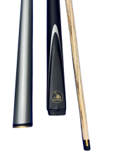 Load image into Gallery viewer, Cannon Scorpion 3 Piece 57-inch cue with ash shaft and brass ferrule.