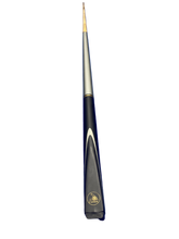 Load image into Gallery viewer, Cannon Scorpion 3 Piece 57-inch cue showcasing sleek black and silver design.
