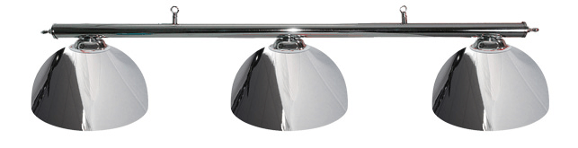 Traditional Chrome Canopy With 3 Shades
