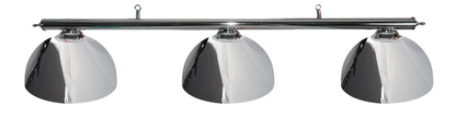 Traditional Chrome Canopy With 3 Shades