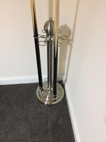 Chrome Cue Stand