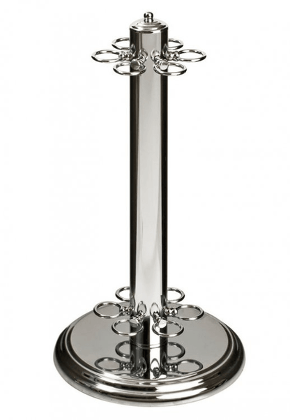 Chrome Cue Stand