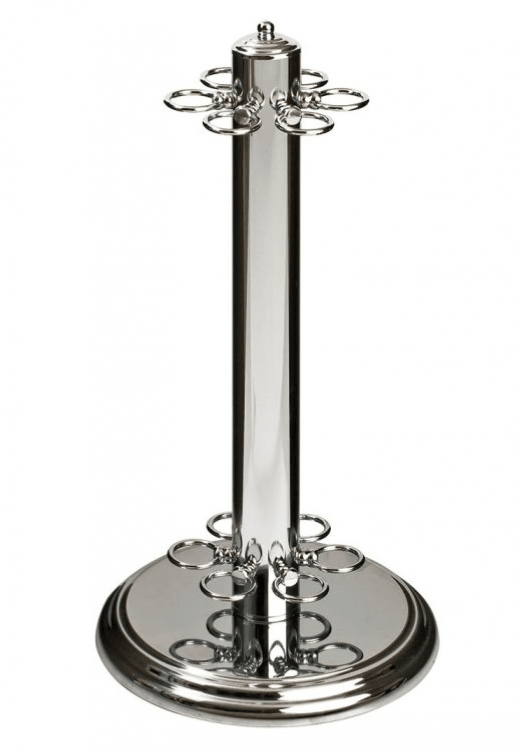 Chrome Cue Stand