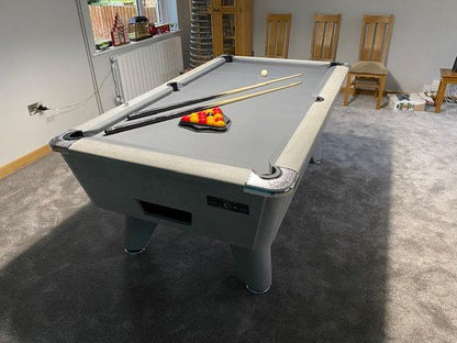 English Pool Table Recovering
