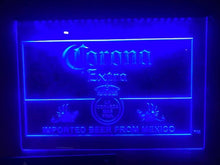 Load image into Gallery viewer, Corona LED Sign 30cms x 40cms. Free P&amp;P
