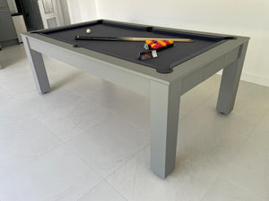 The Rosetta Premium Finish English Pool Dining Table by SUPERPOOL.