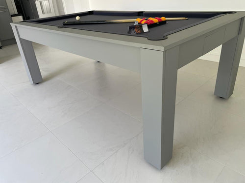 The Rosetta Classic Finish English Pool Dining Table by SUPERPOOL.