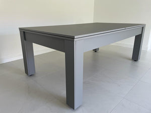 The Rosetta Premium Finish English Pool Dining Table by SUPERPOOL.
