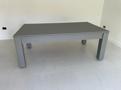 The Rosetta Premium Finish English Pool Dining Table by SUPERPOOL.