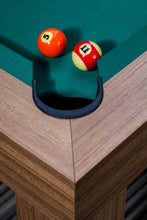 Load image into Gallery viewer, Duo Milano Metallic Elm Gloss Finish Dining Entertainment Table