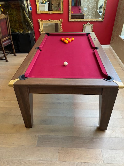 DARK WALNUT Supreme Classic Pool Diner