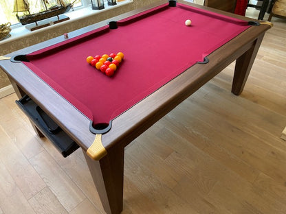 DARK WALNUT Supreme Classic Pool Diner