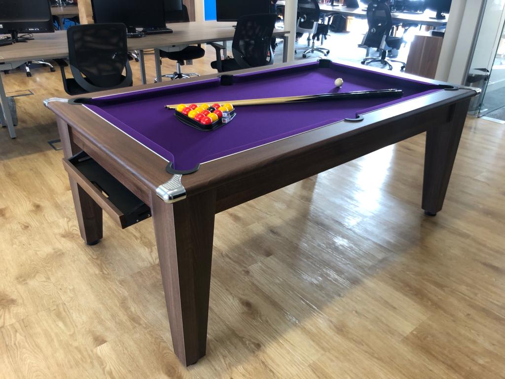 DARK WALNUT Supreme Classic Pool Diner