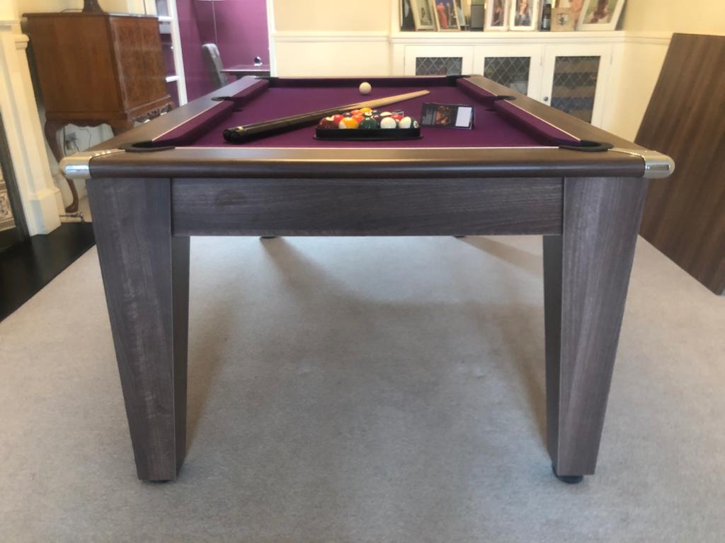 DARK WALNUT Supreme Classic Pool Diner