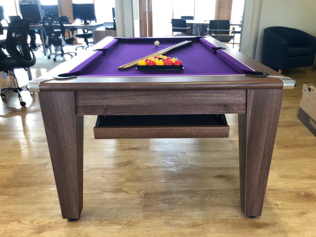 DARK WALNUT Supreme Classic Pool Diner