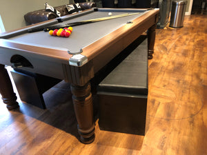 The Original pool Dining Table Bench by Superpool