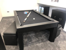 Load image into Gallery viewer, The Diamond English Pool Dining Table by SUPERPOOL.