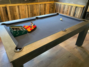 The Diamond English Pool Dining Table by SUPERPOOL.