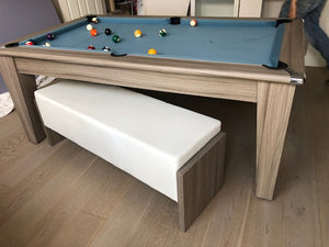 The Original pool Dining Table Bench by Superpool