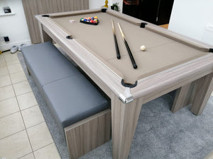 The Original pool Dining Table Bench by Superpool