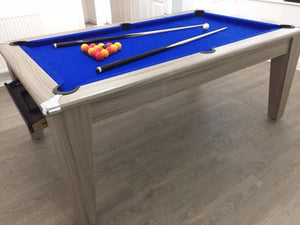 Supreme Driftwood Classic Meeting Pool Table