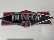 Load image into Gallery viewer, Dunlop Tyre Cast Sign 38cms x 13cms. Free P&amp;P