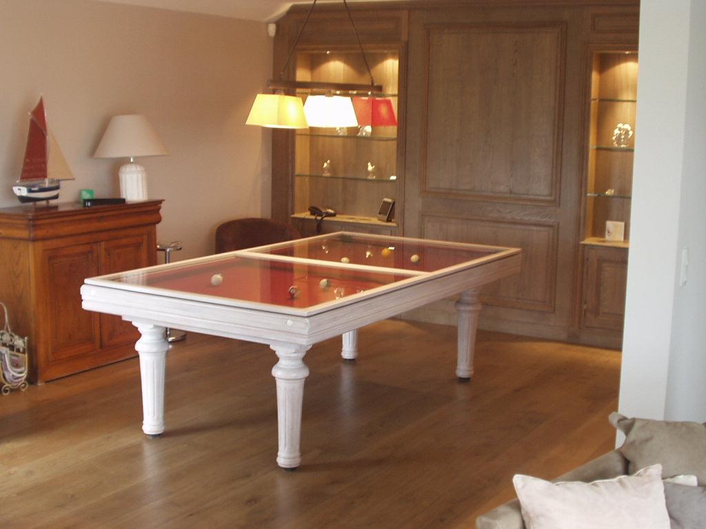 Toulet Excellence Pool Dining table