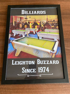 BILLIARDS IN BUZZARD (picture)