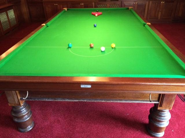 Snooker Table Recovering