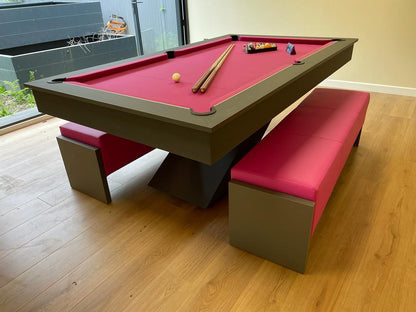 The LIGHTNING Pool Diner Table by Superpool UK