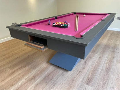 The LIGHTNING Pool Diner Table by Superpool UK