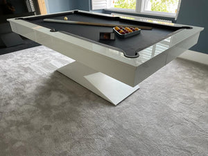 The LIGHTNING Pool Diner Table by Superpool UK