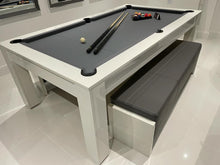 Load image into Gallery viewer, The Rosetta Classic Finish English Pool Dining Table by SUPERPOOL.