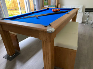 Pool table dining cover deals