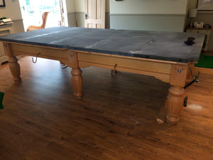 Snooker Table Recovering