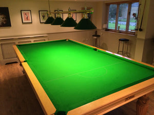 Snooker Table Recovering