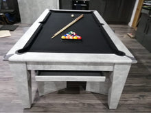 Load image into Gallery viewer, Supreme Italian Grey Pool Dining Table