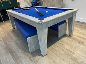 The Original pool Dining Table Bench by Superpool