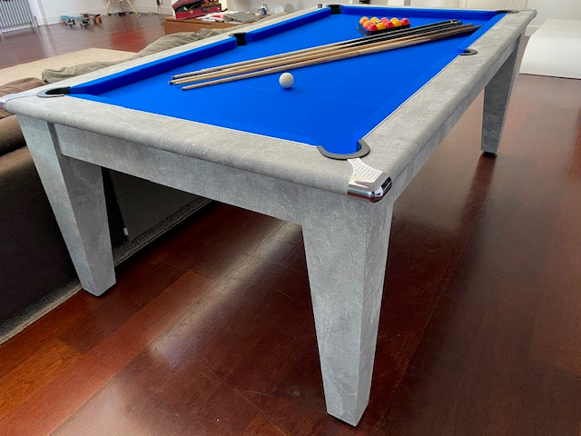 Reconditioned 7' ITALIAN GREY Supreme Classic Diner