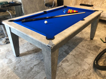 Supreme Italian Grey Classic Meeting Pool table *EXCLUSIVE to SUPERPOOL*