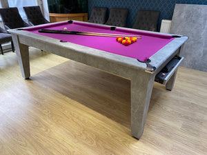 Supreme Italian Grey Classic Meeting Pool table *EXCLUSIVE to SUPERPOOL*