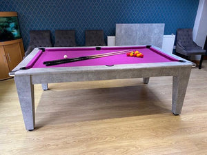 Supreme Italian Grey Classic Pool Diner