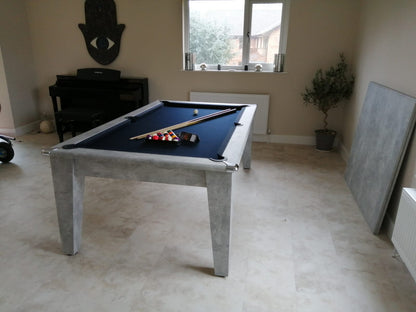 Reconditioned 7' ITALIAN GREY Supreme Classic Diner