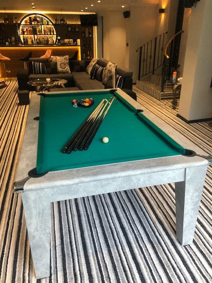 Supreme Italian Grey Classic Pool Diner