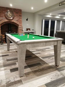Supreme Italian Grey Classic Pool Diner