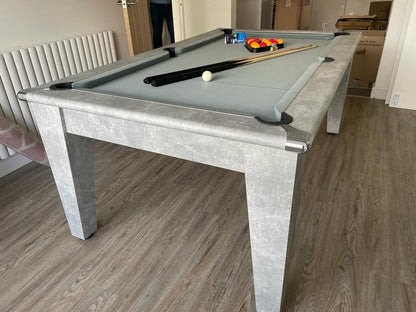 Reconditioned 7' ITALIAN GREY Supreme Classic Diner