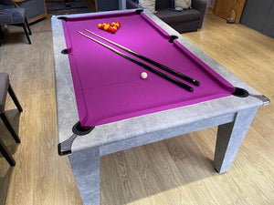 Supreme Italian Grey Classic Pool Diner