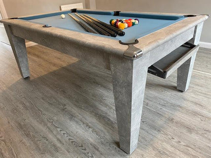 Supreme Italian Grey Classic Pool Diner